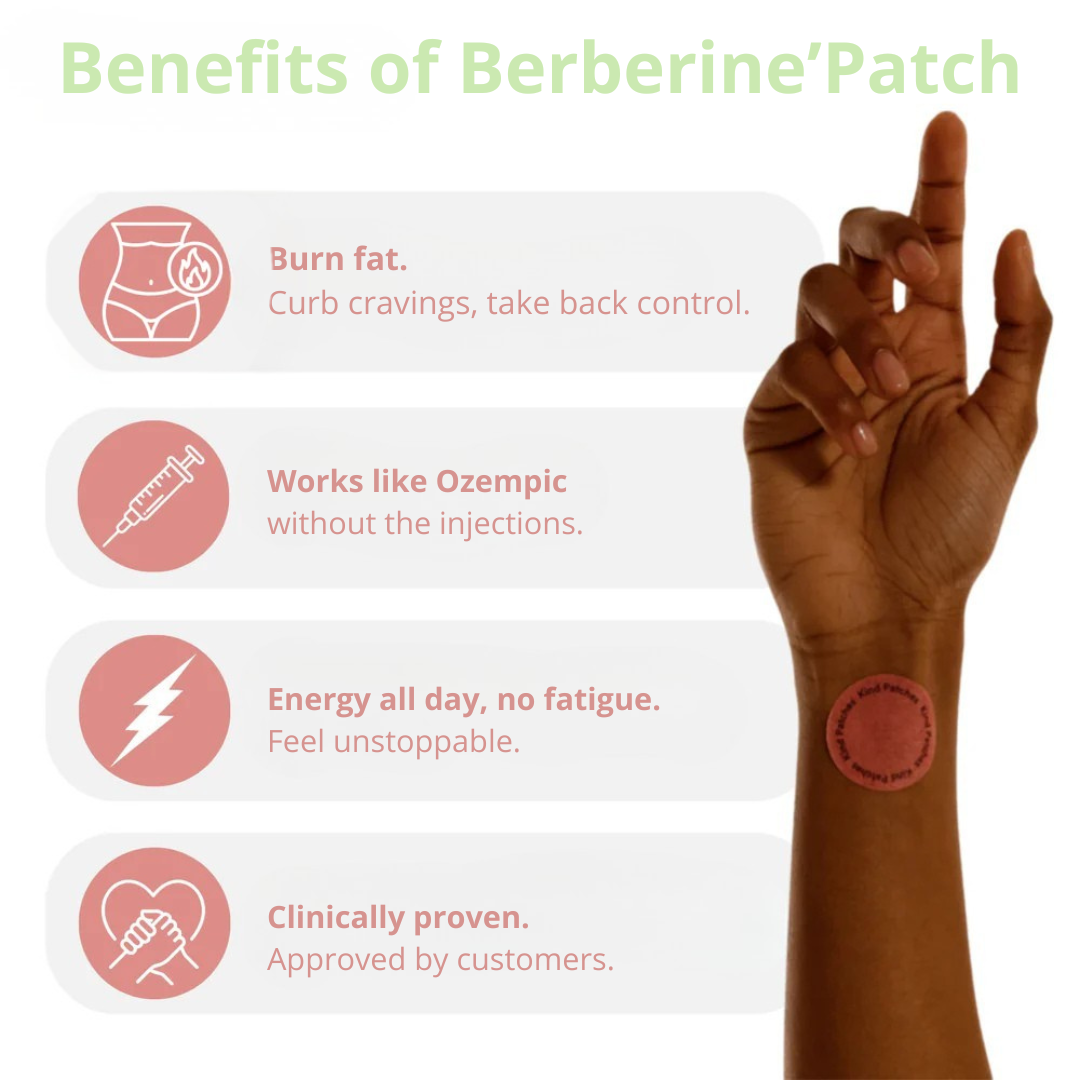 SLIM' - BERBERINE'PATCH